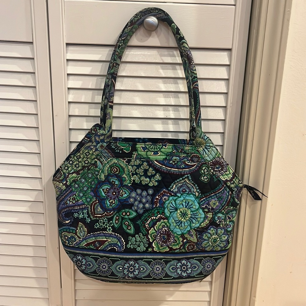 Blue Rhapsody Vera Bradley Shoulder Purse